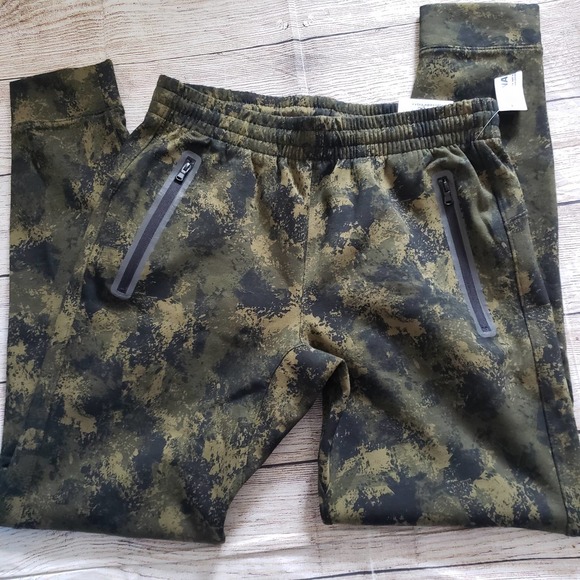 OLD NAVY Camo Dynamic Fleece Jogger Pants S - Picture 3 of 7